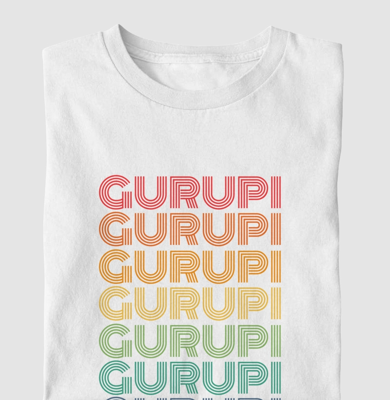 Gurupi Letreiro Retrô