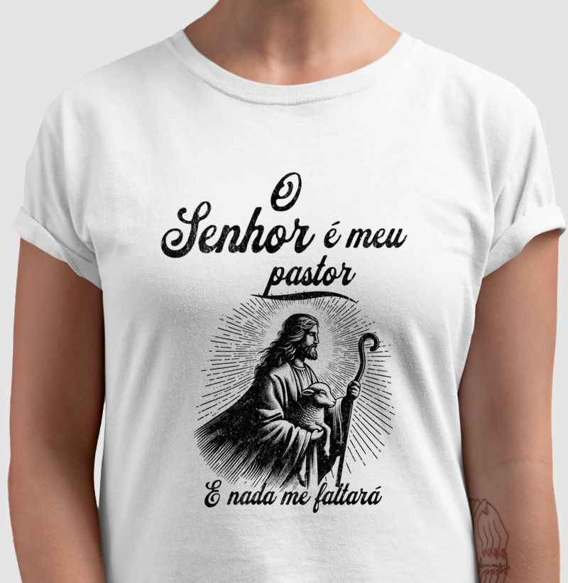 O senhor é meu pastor