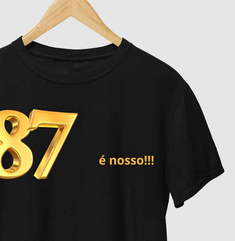 87 é nosso