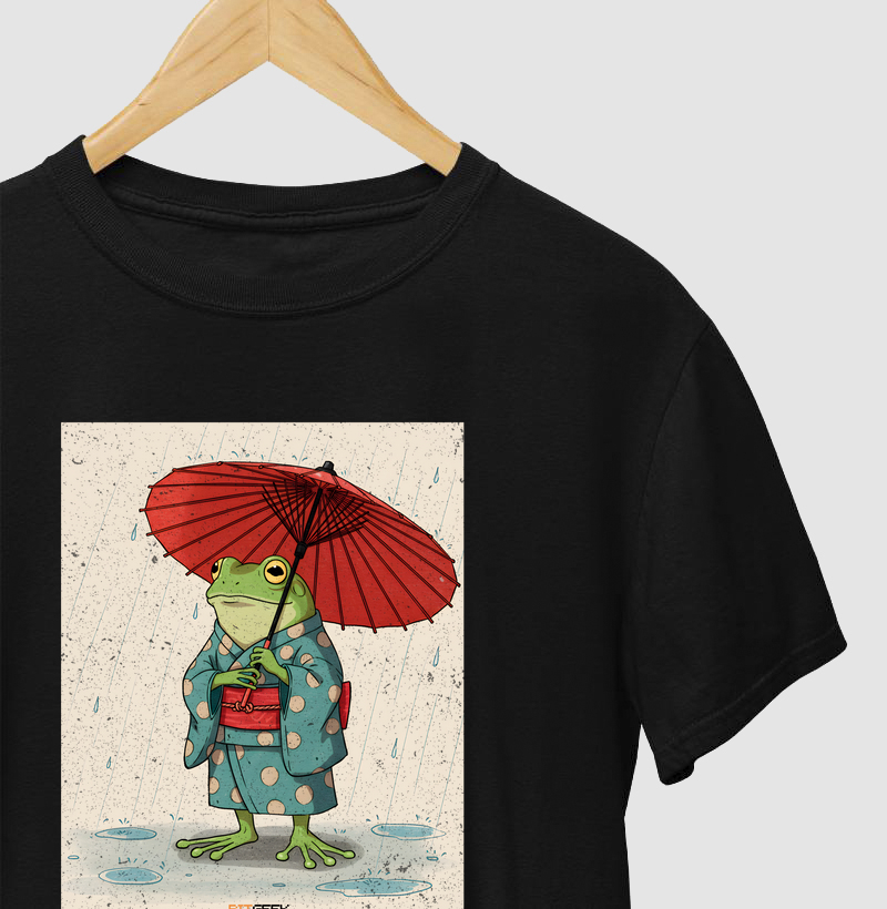 Camiseta Ame Kaeru