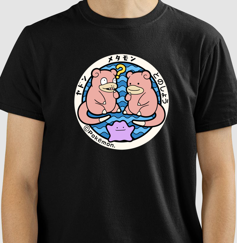 Slowpoke & Ditto