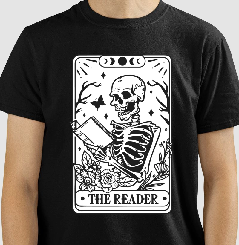 Camiseta - The Reader