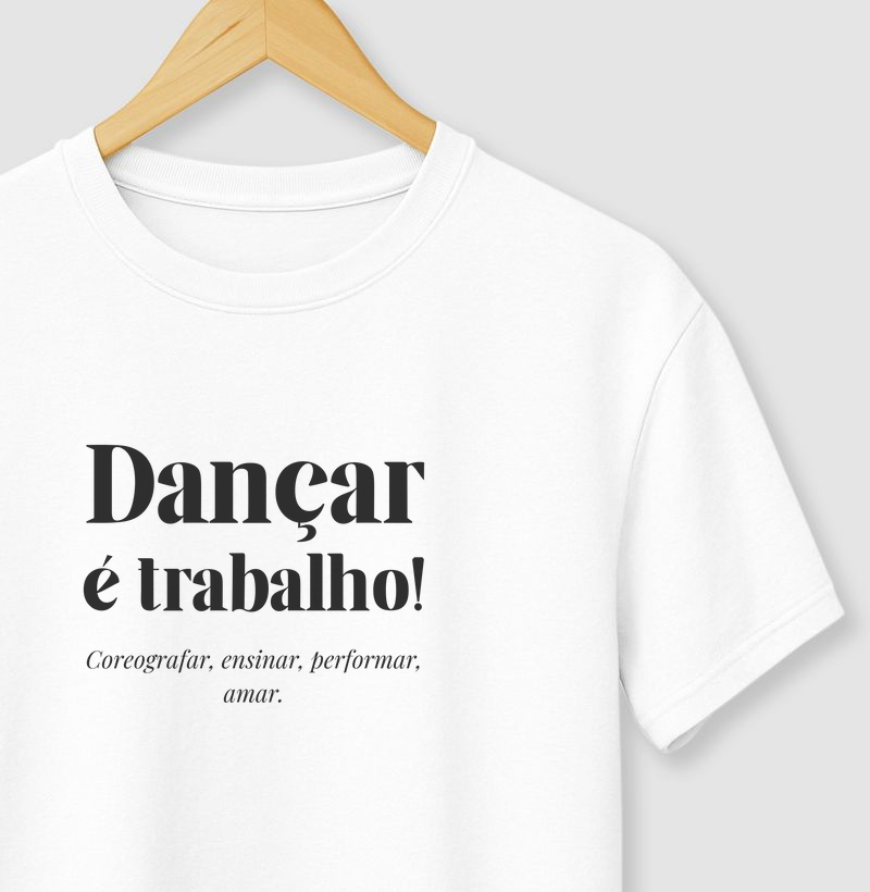 Dançar é trabalho