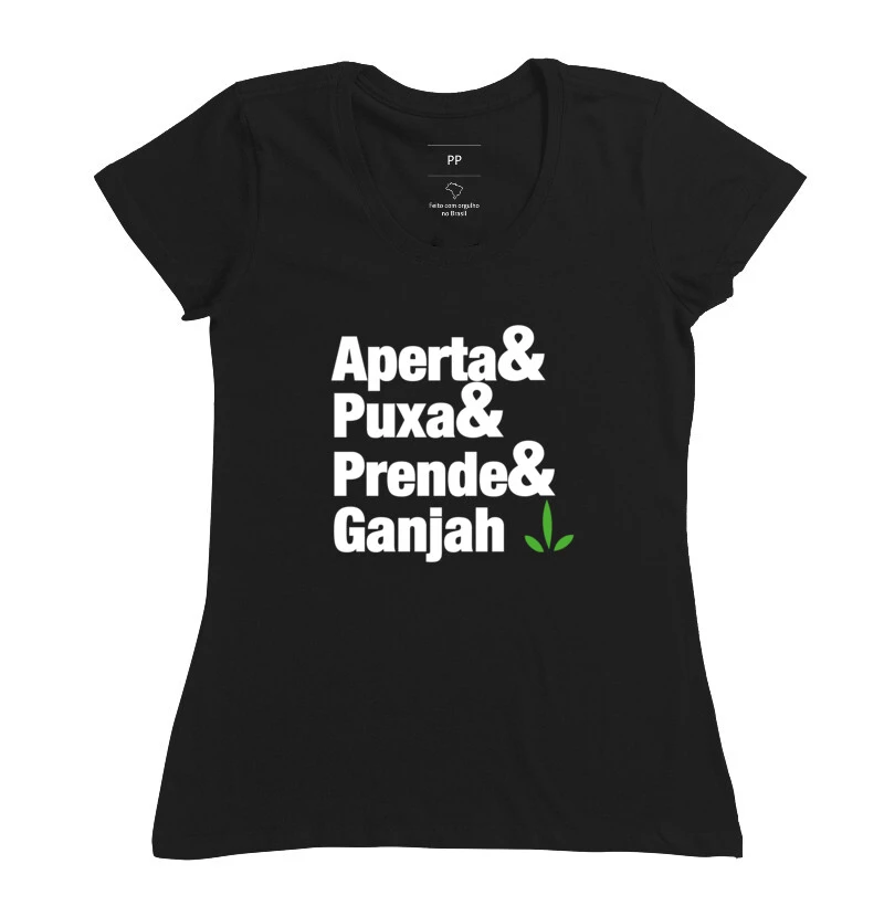Camisa Classic Aperta Puxa Prende Ganjah