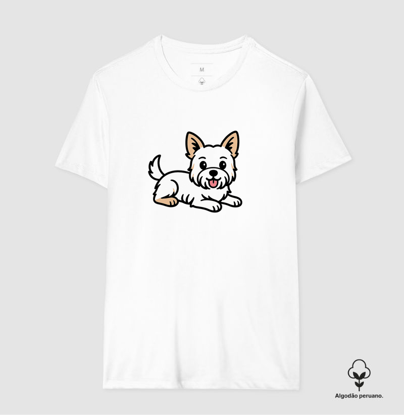 Yorkshire Terrier Branco