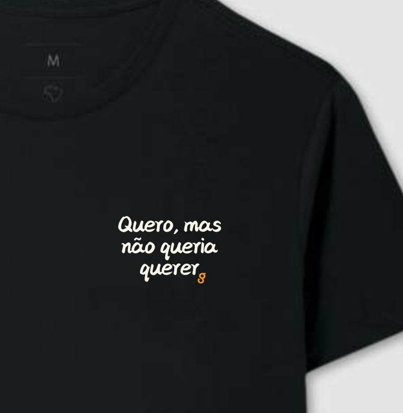 Quero mas não queria