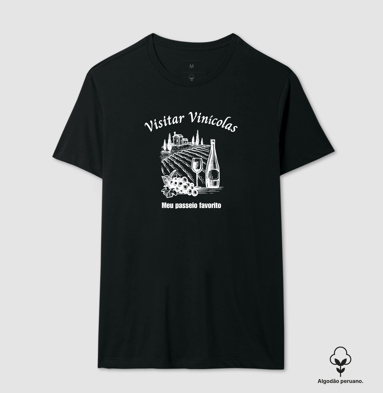 Camiseta Visita a Vinícolas