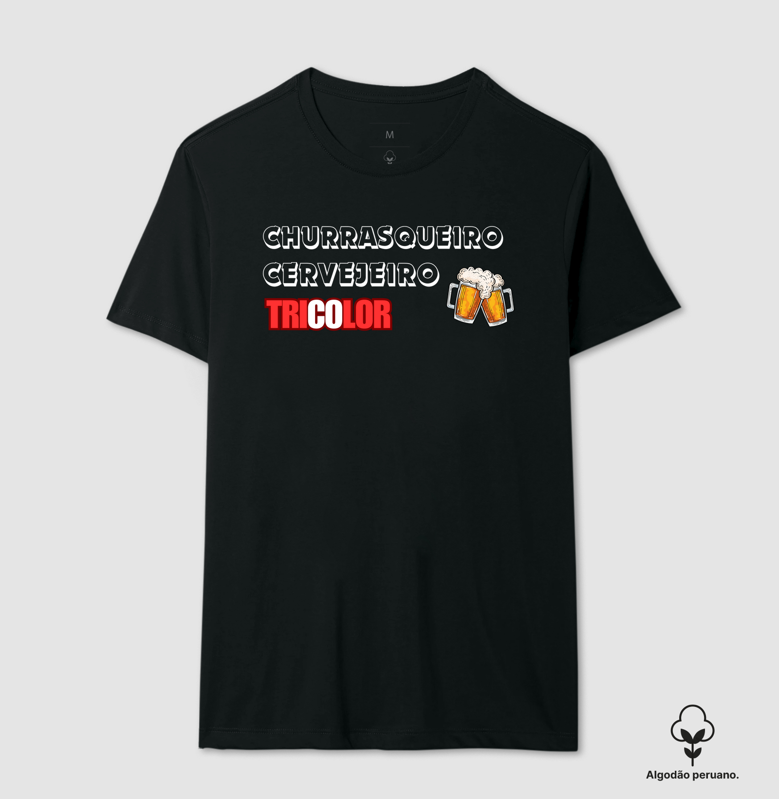 CHURRASQUEIRO TRICOLOR
