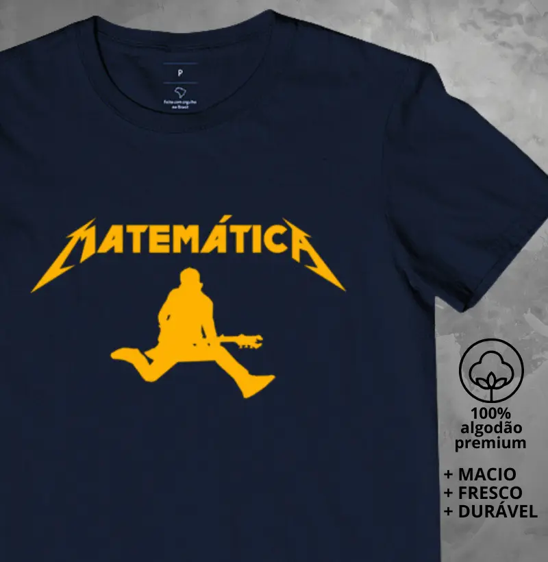 Camiseta Matemática
