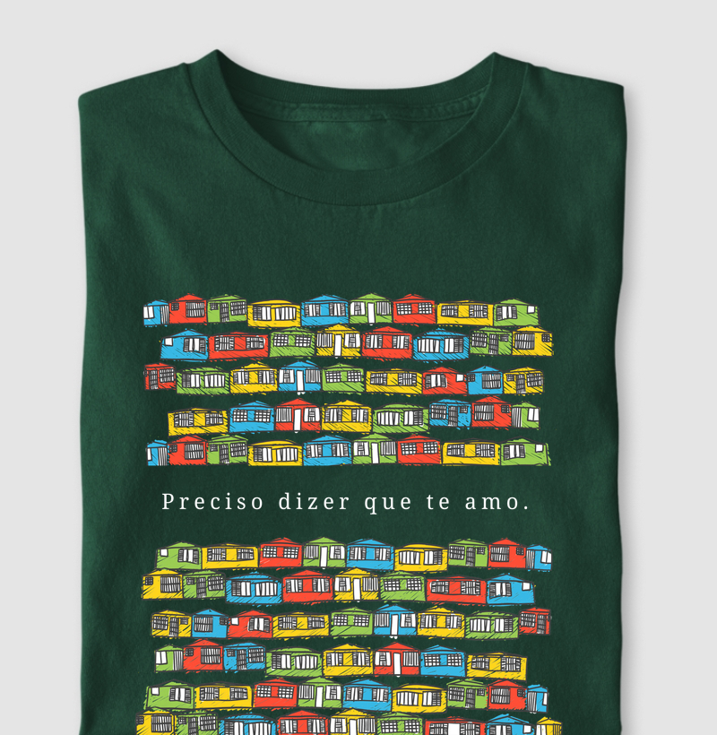 Preciso dizer - Casinhas by Yo