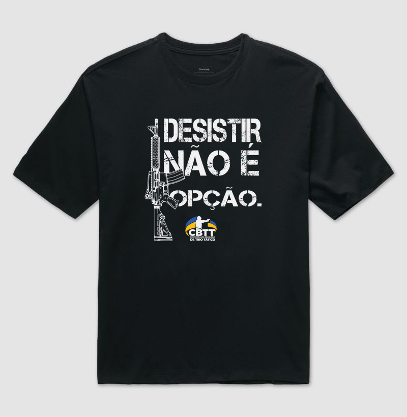Desistir não é opção CBTT