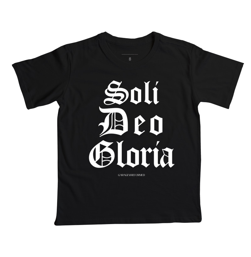 "GLÓRIA SOMENTE A DEUS"