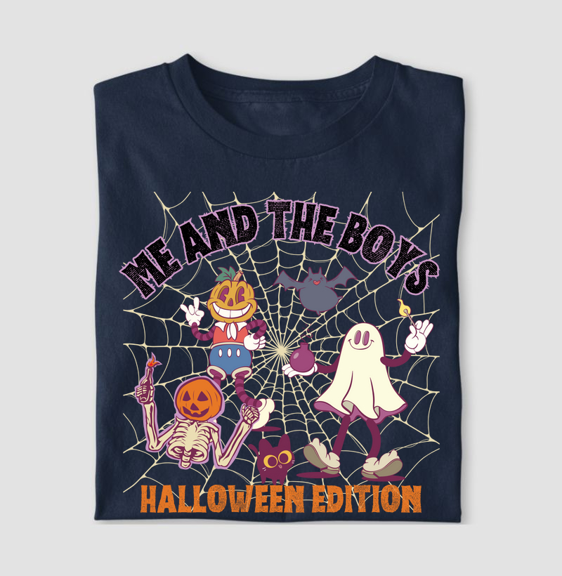 Me and the boys - Halloween Edition