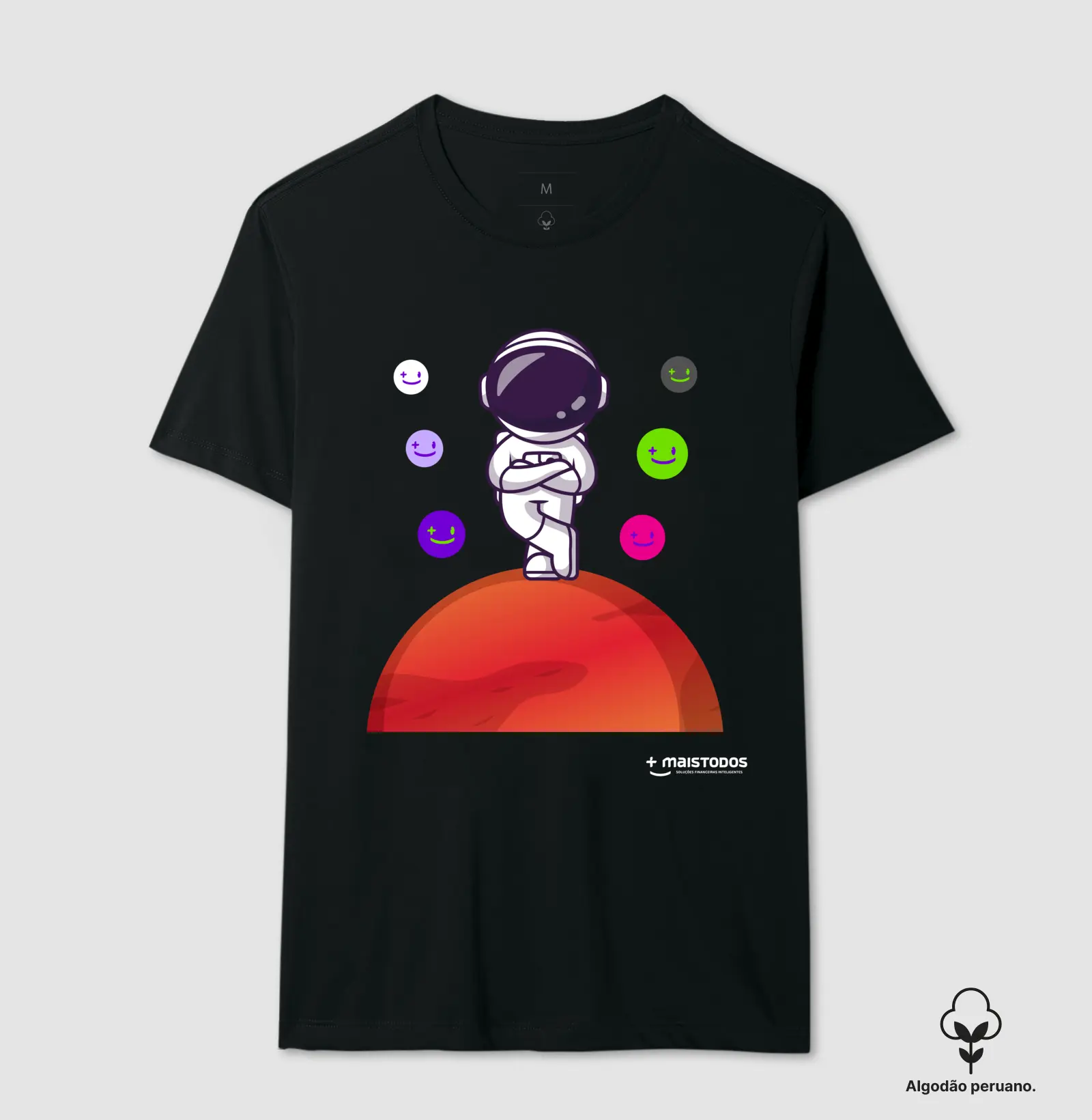 Astronautito e Planetas