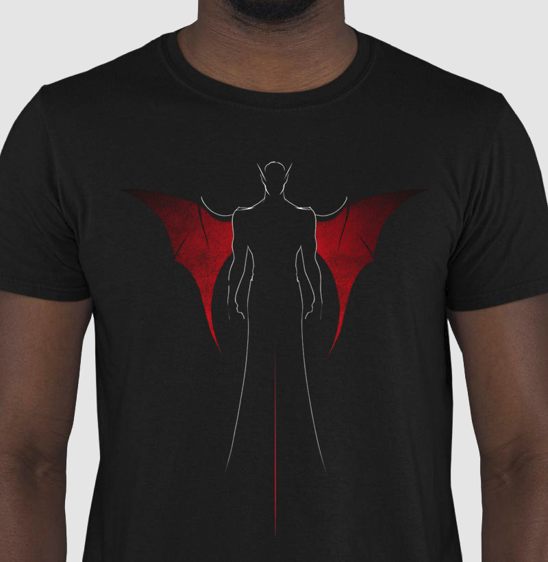 Camiseta Exu Morcego