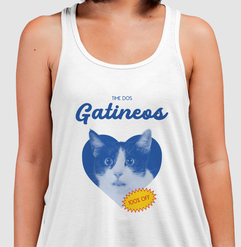 Time dos Gatíneos – CarameloTees