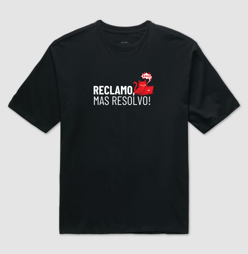 Reclamo, mas resolvo