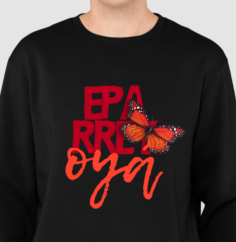 Suéter Moletom Masculino Iansã - Conforto e Estilo em Algodão Penteado