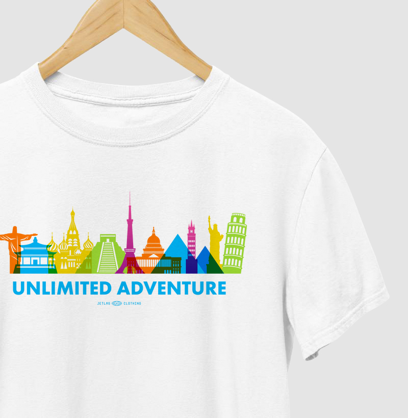 Unlimited Adventure - Pontos turísticos