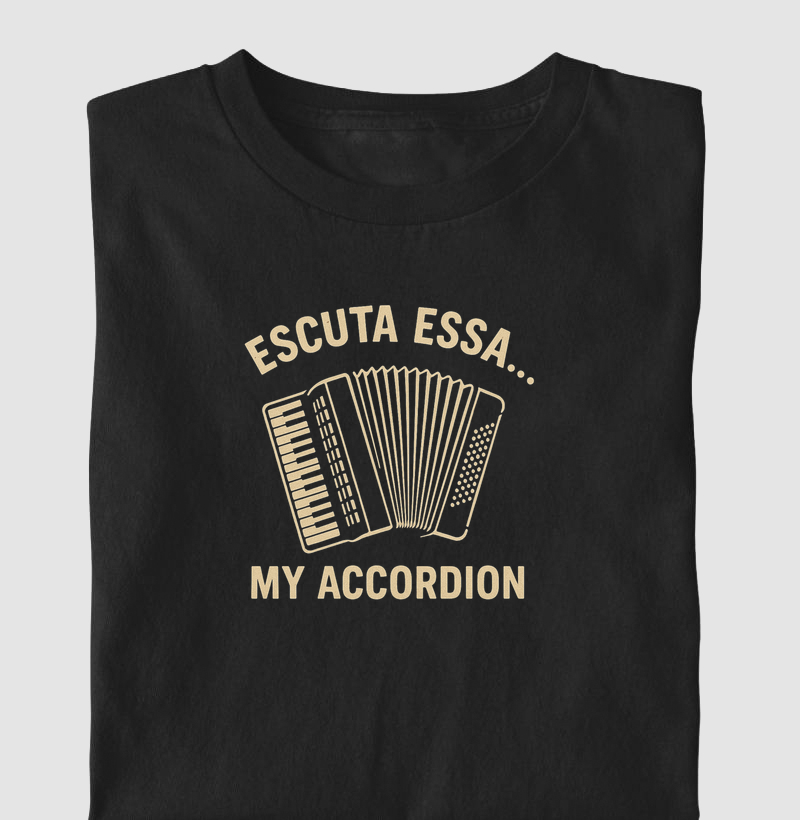 Escuta essa my accordion