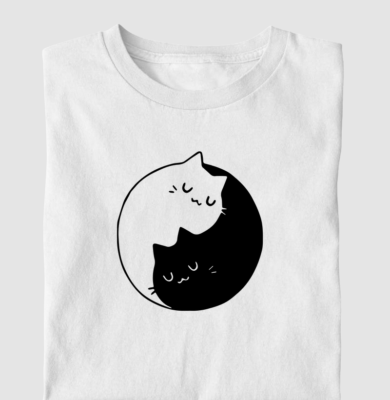 Ying Yang Cats