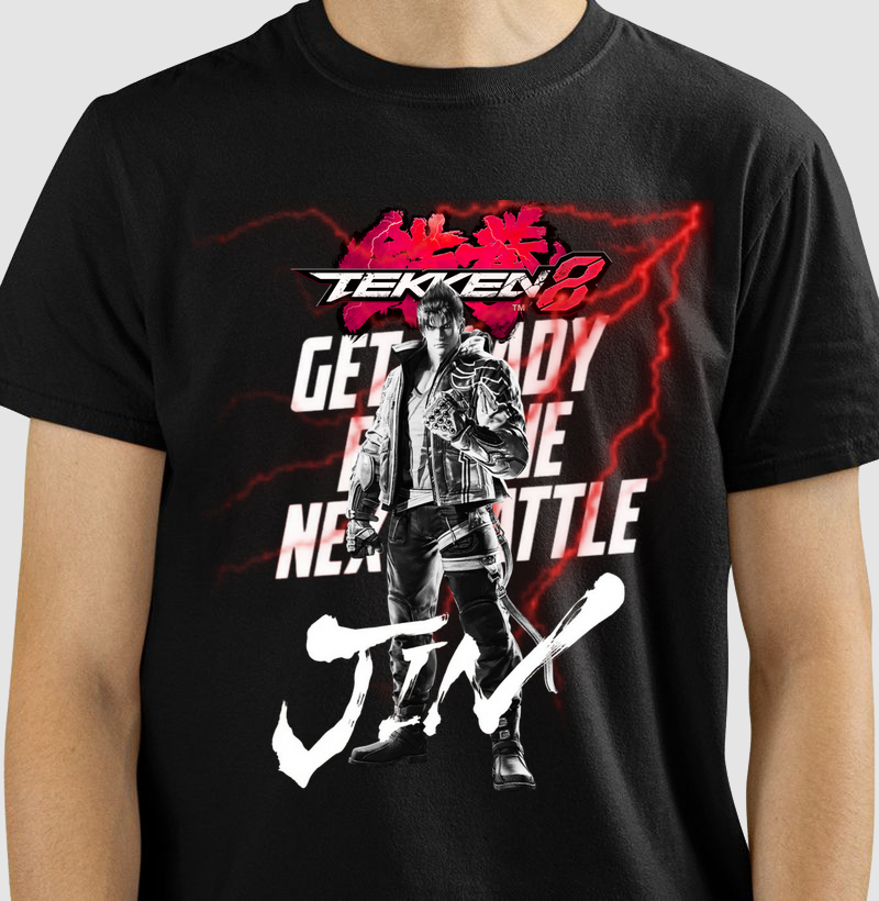 Tekken 8 - Jin Kazama