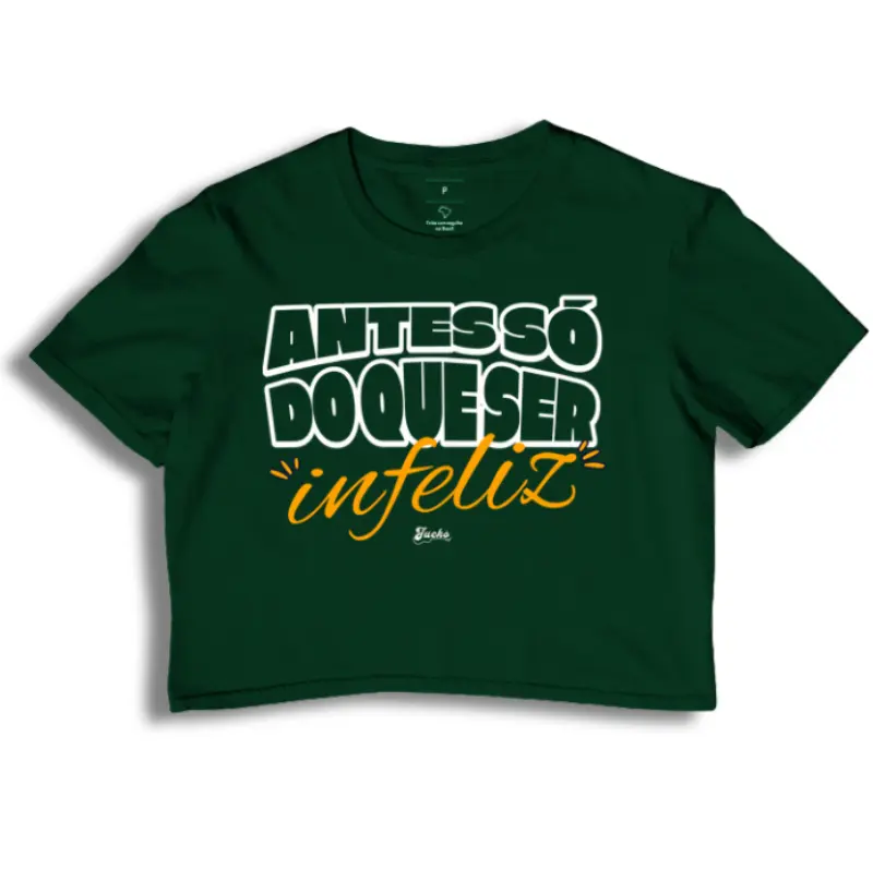 Antes só do que ser infeliz