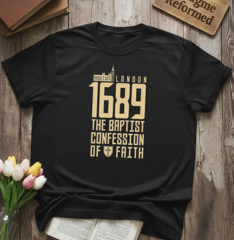 London 1689 The Baptist Confession of faith T-Shirt