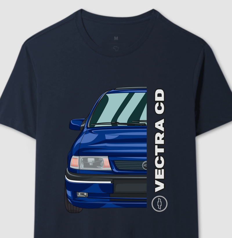 Vectra CD Azul Strauss Perfil