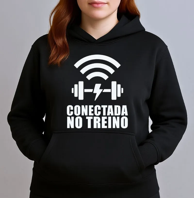 Conectada no Treino