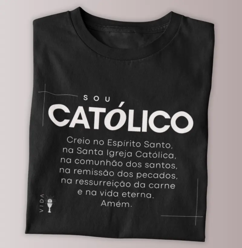 Católico(a) e creio