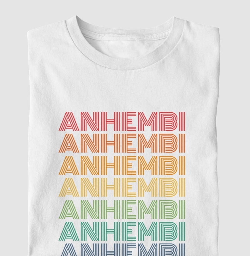 Anhembi Letreiro Retrô