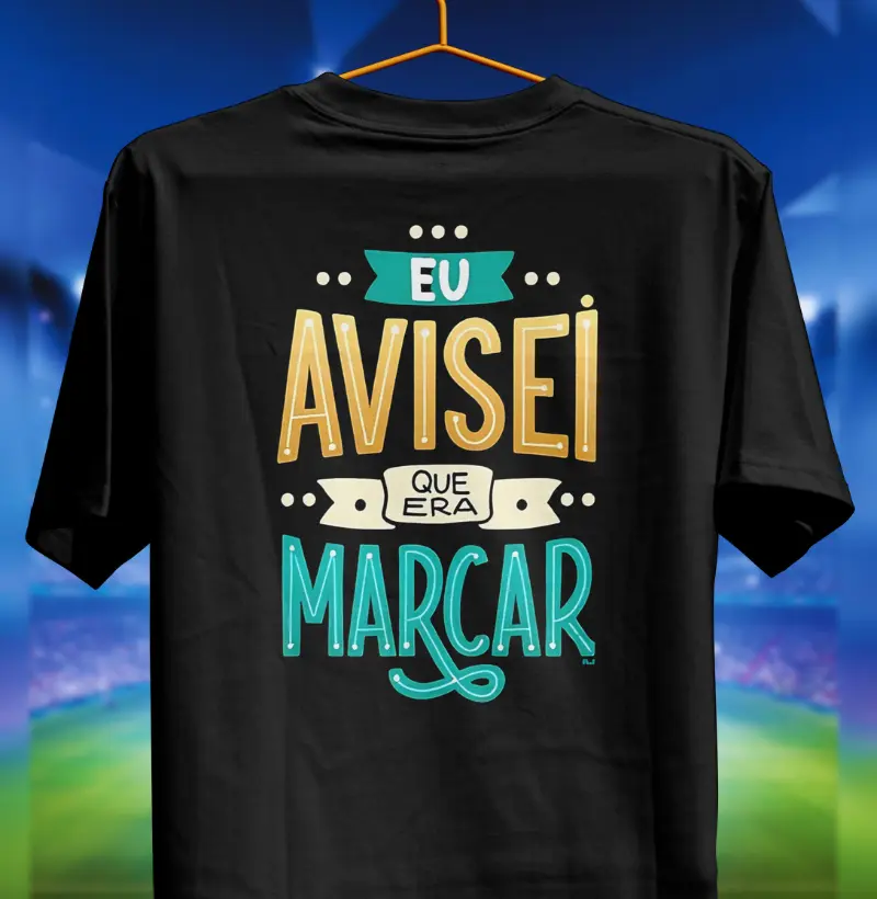 Eu Avisei Que Era Pra Marcar