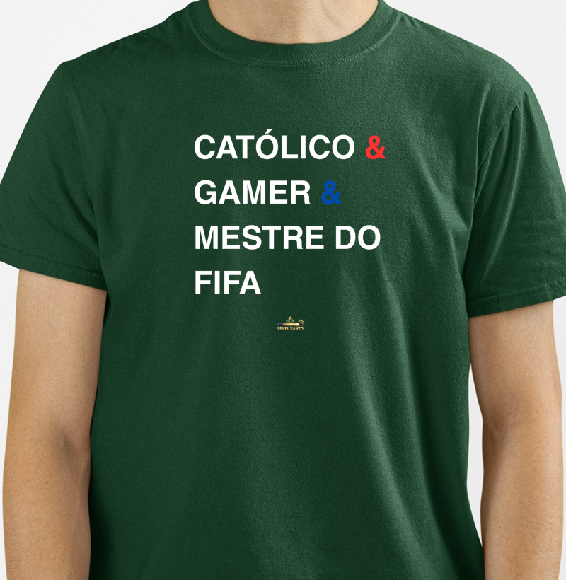 CATÓLICO & GAMER & MESTRE DO FIFA