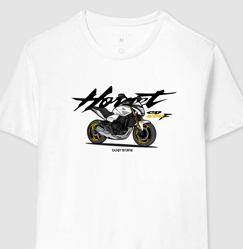 Hornet 2014 – Branca | Camiseta Overstate