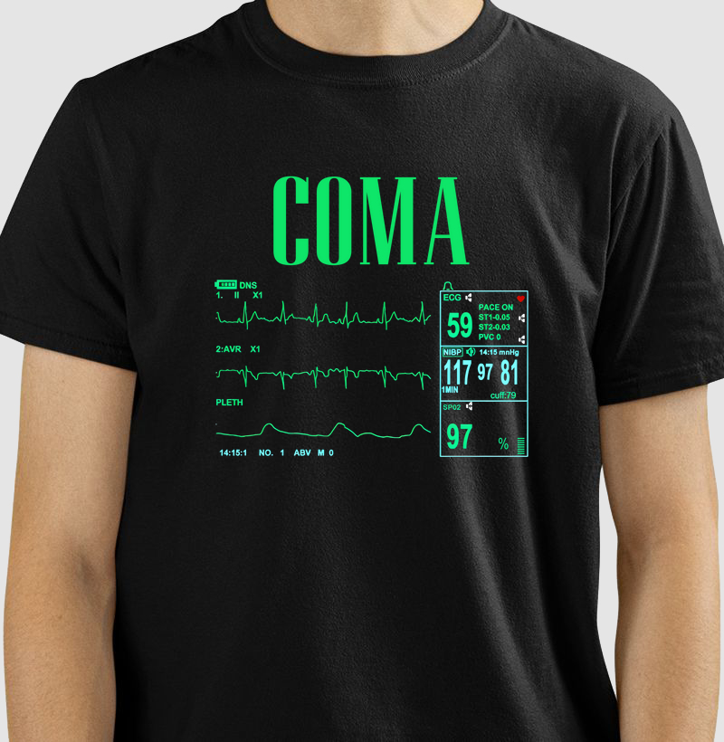 Camiseta Coma