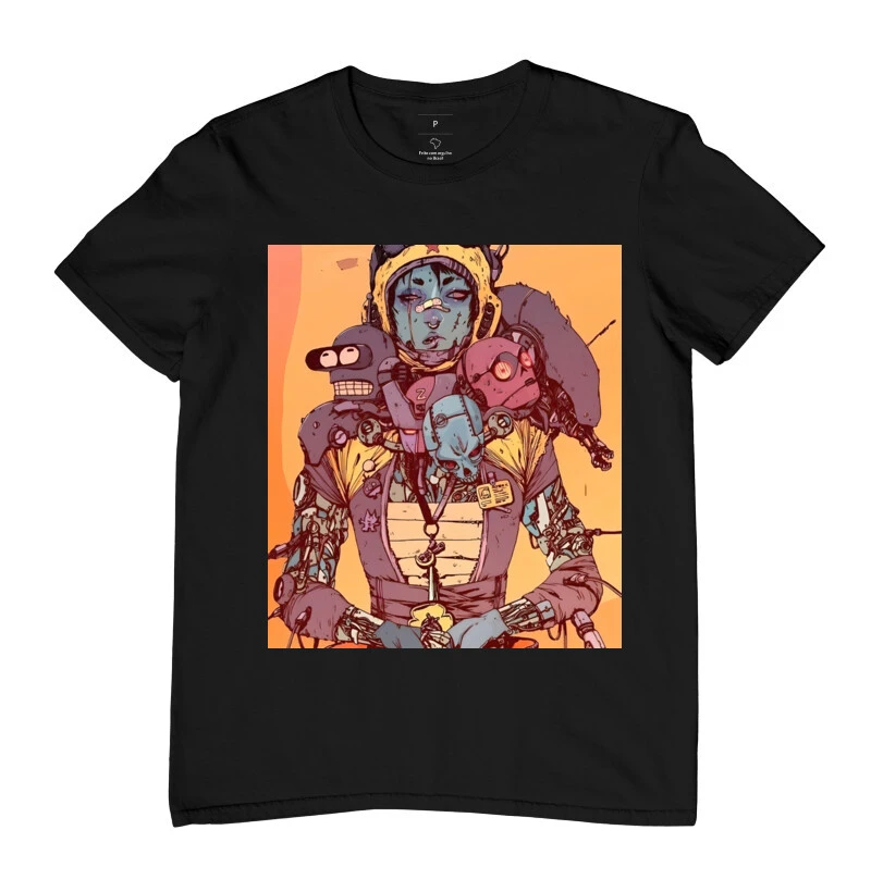 Camiseta Cyberpunk