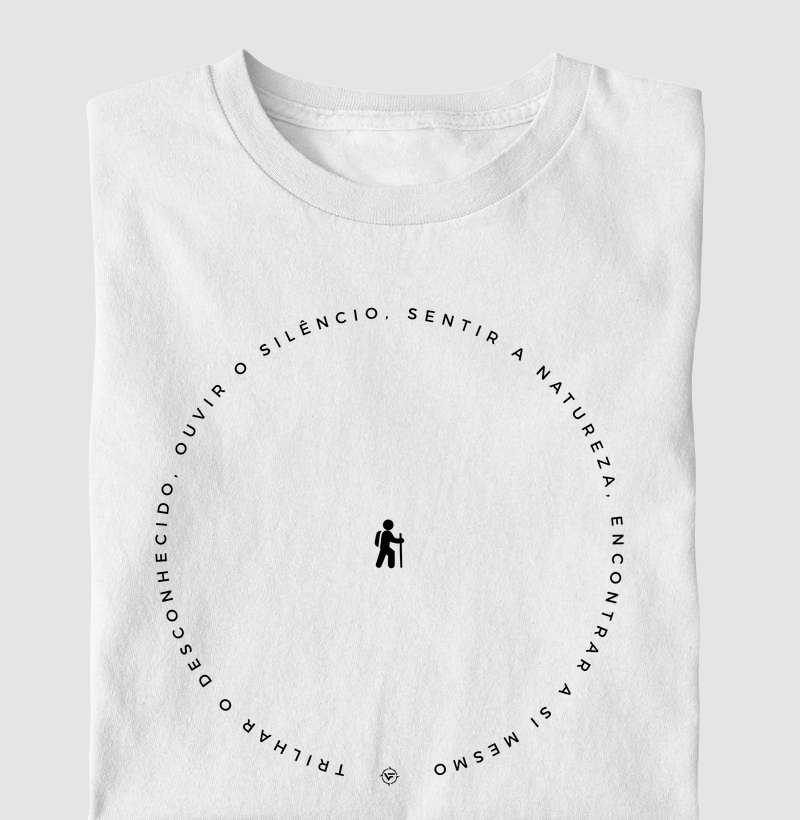 Frase e Ícone - Trilha