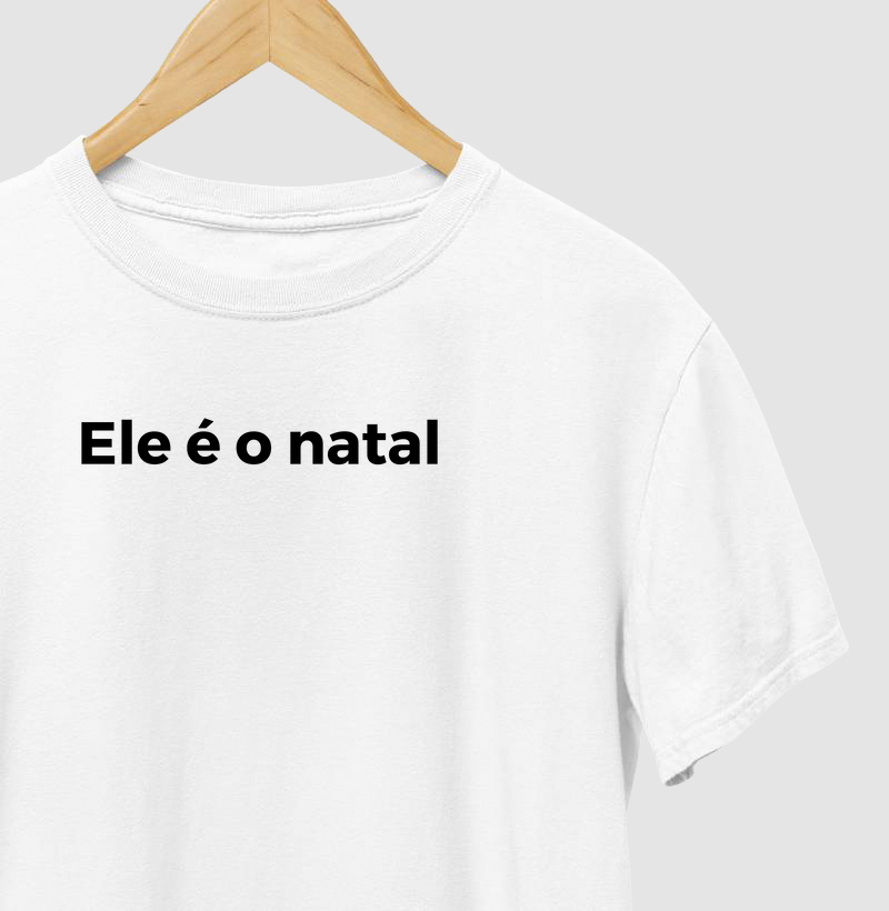 Ele é o natal