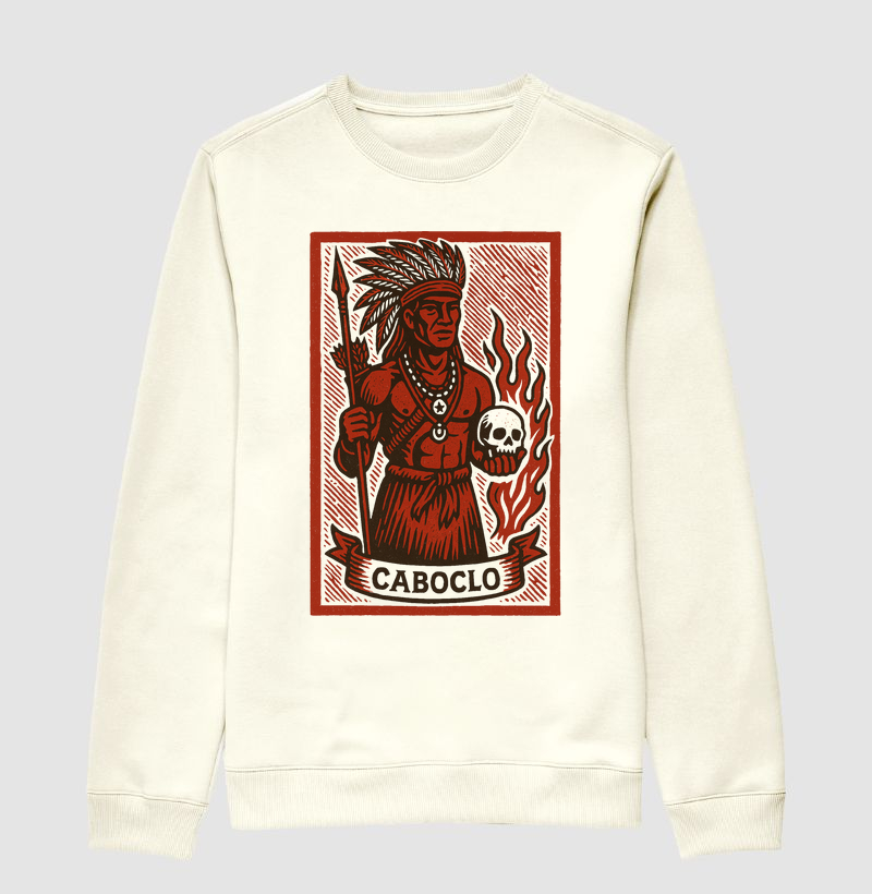 Moletom Caboclo