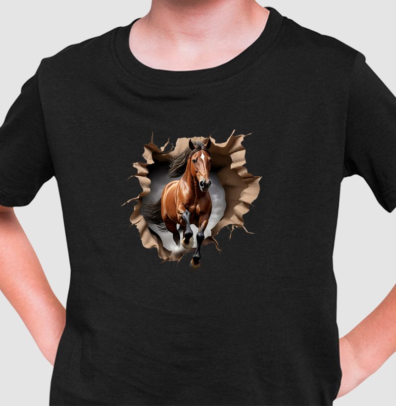 Cavalo em Fuga - kids