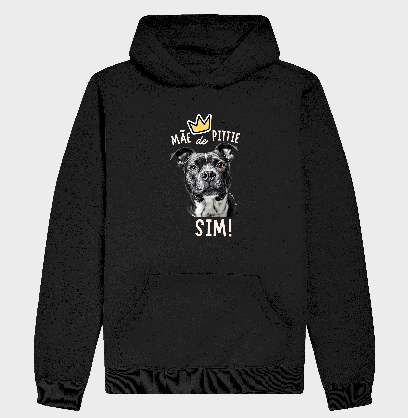Mãe de Pittie Sim!