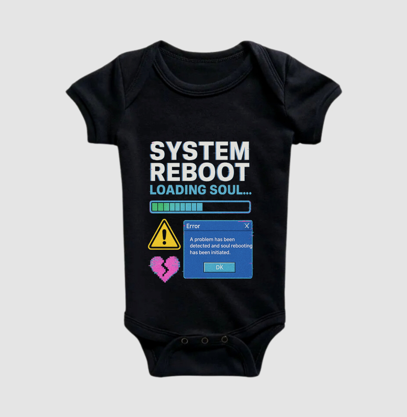 Camiseta Reboot