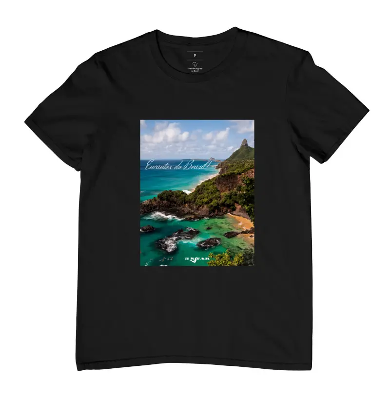 Camiseta Fernando de Noronha