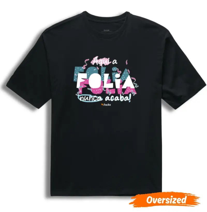 Aqui a folia nunca acaba