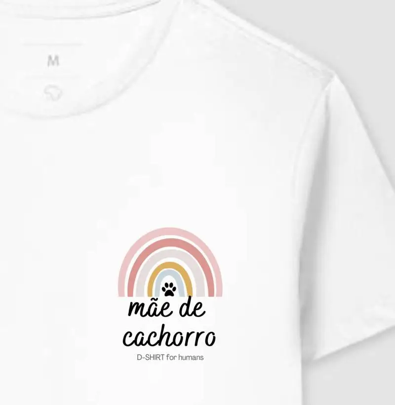 rainbow mãe de cachorro