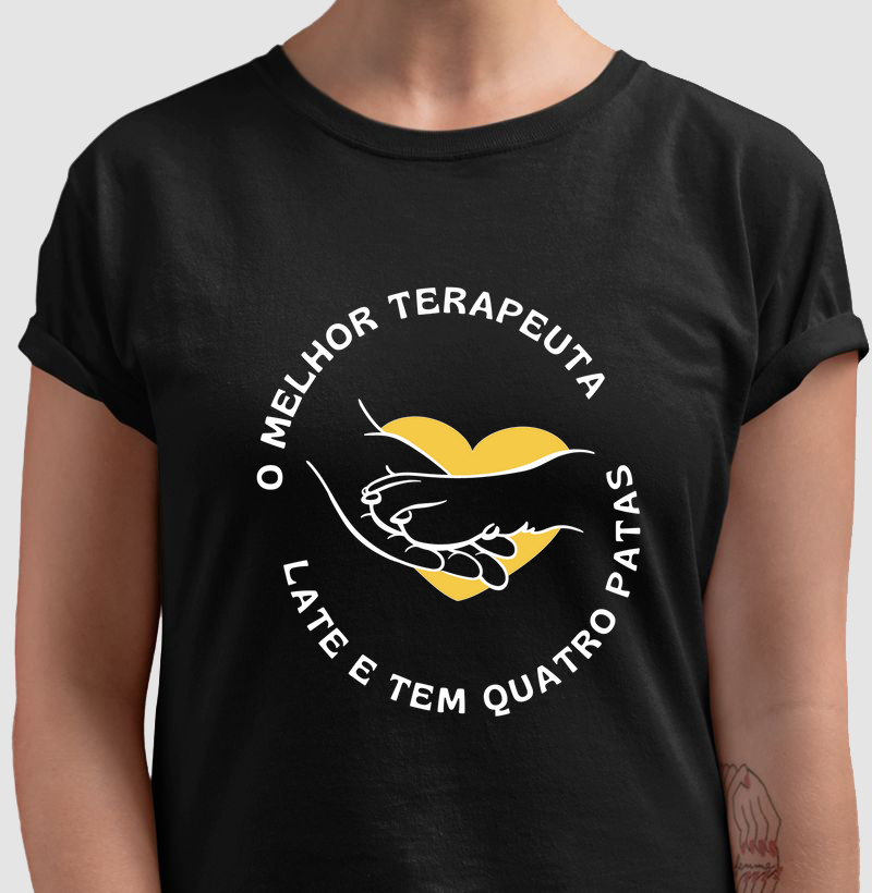 O melhor terapeuta late e tem quatro patas