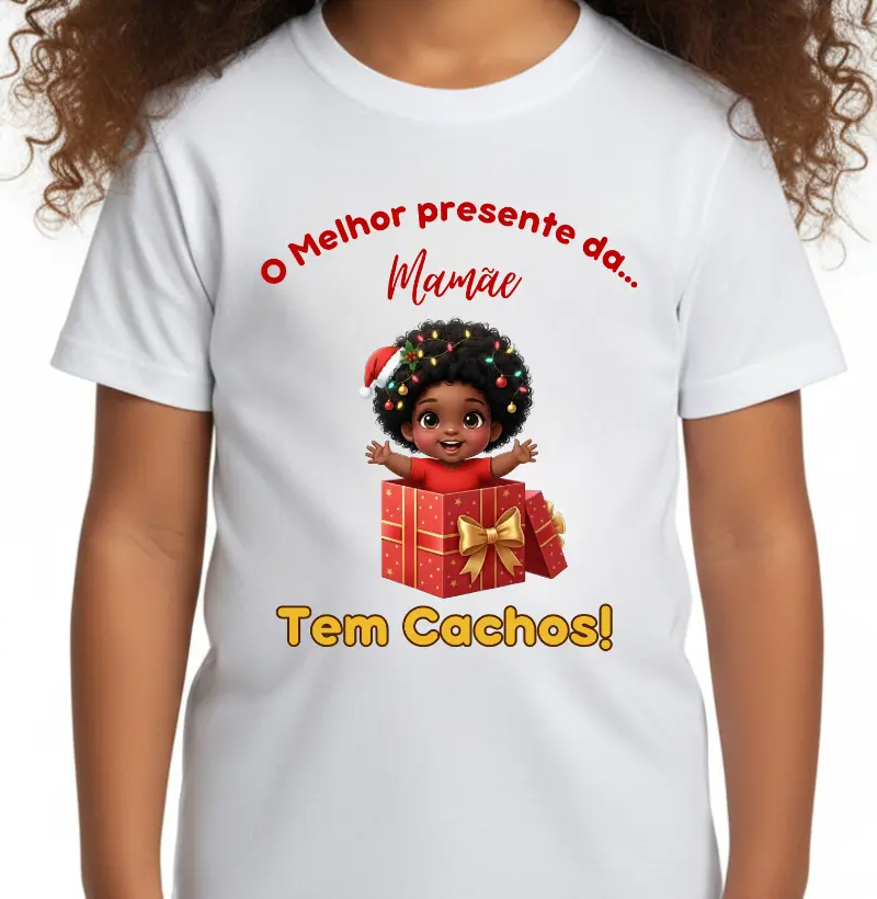 O Melhor Presente da... Mamãe, Tem Cachos!