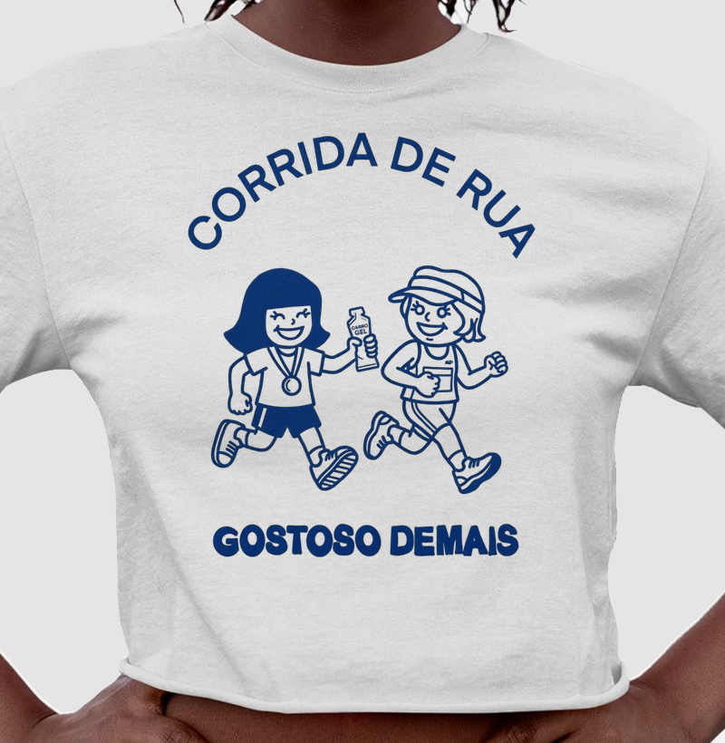 Corrida de rua - Gostoso demais