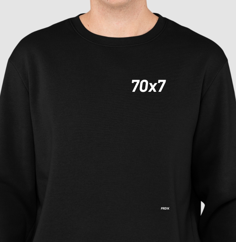 Moletom com Estampa - 70x7